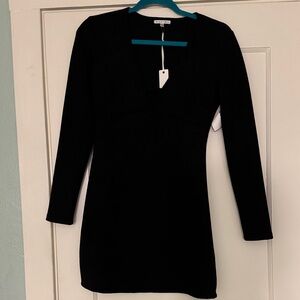 Black Swan Classic Black Long Sleeve Dress